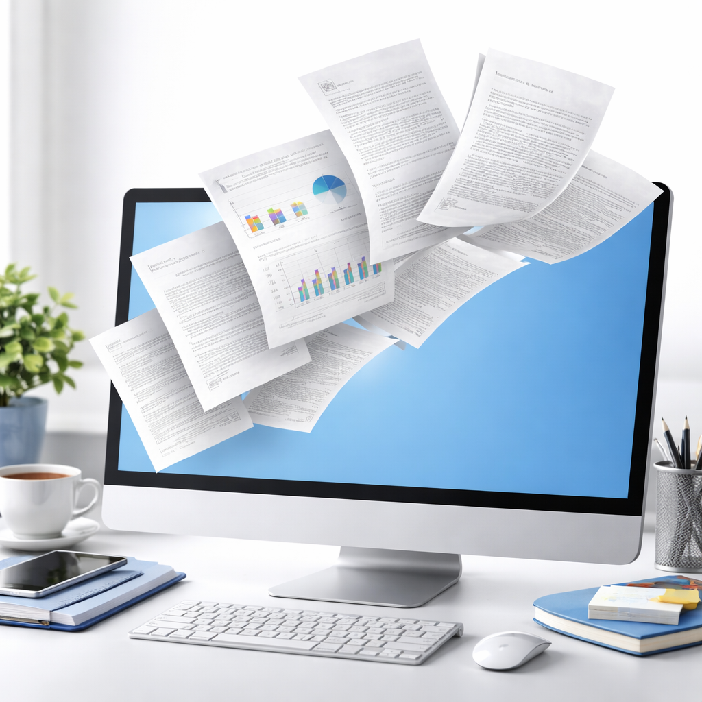 Types de documents pris en charge